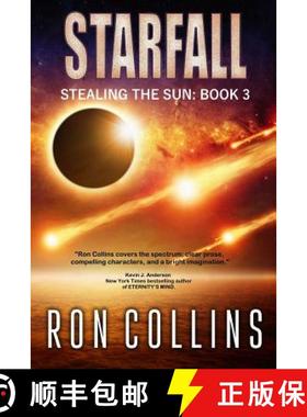 【3-4周达】Starfall [9781946176042]