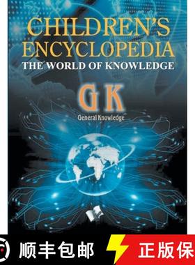 【3-4周达】Children's Encyclopedia - General Knowledge: The World of Knowledge [9789350578407]