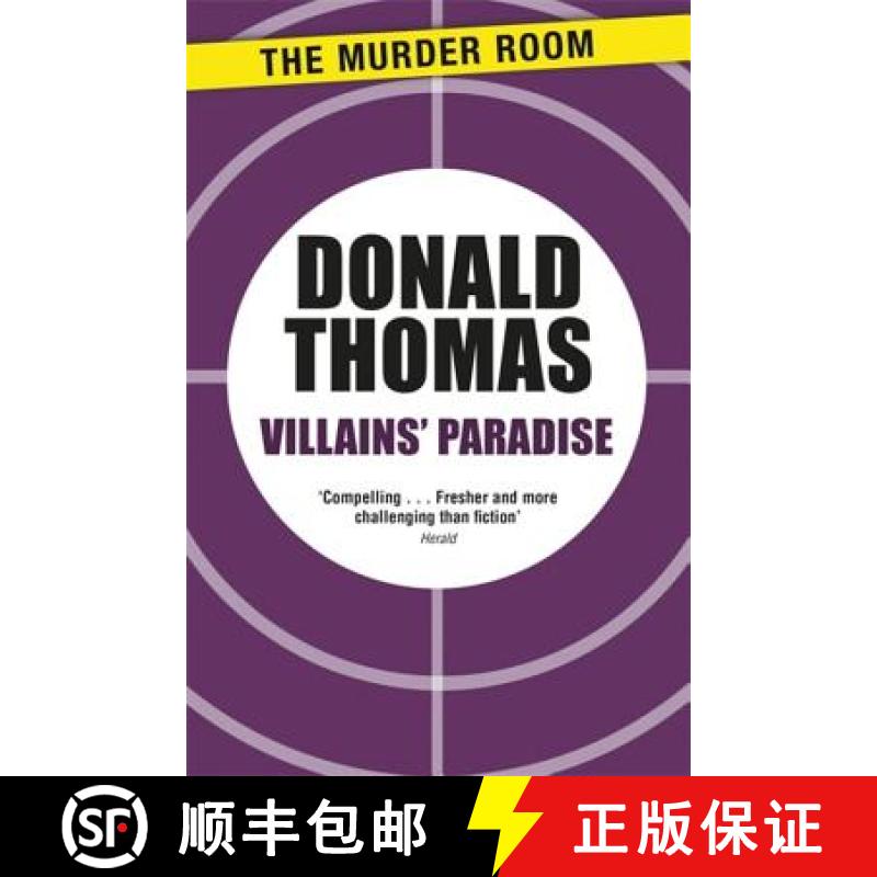 【3-4周达】Villains' Paradise: Britain's Underworld from the Spivs to the Krays [9781471916656]