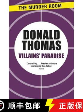 【3-4周达】Villains' Paradise: Britain's Underworld from the Spivs to the Krays [9781471916656]
