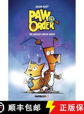 【3-4周达】Paw & Order Vol. 1: The Grilled Cheese Caper [9781545819937]