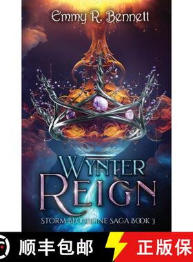 【3-4周达】Wynter Reign [9781950501175]