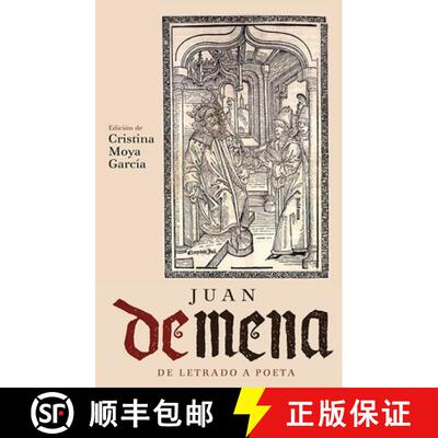 【3-4周达】Juan de Mena – de letrado a poeta [9781855662605]