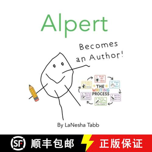 【3-4周达】Alpert Becomes an Author [9781956306996]