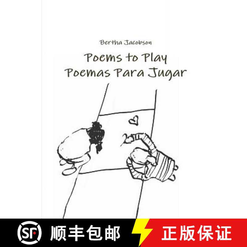【3-4周达】Poems to Play/Poemas Para Jugar [9780359334353]