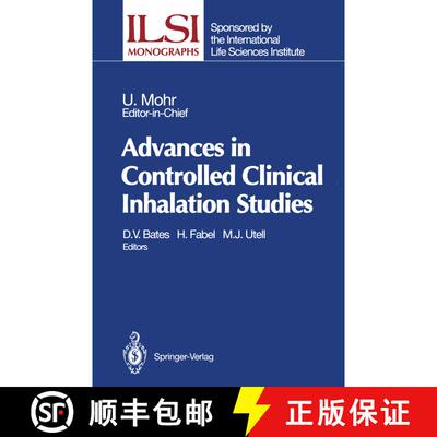 【3-4周达】Advances in Controlled Clinical Inhalation Studies [9783642771781]
