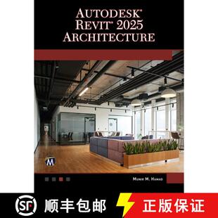 【3-4周达】Autodesk(r) Revit(r) 2025 Architecture [9781501523182]