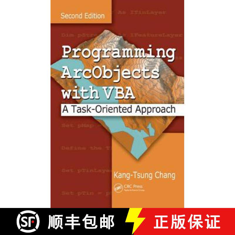 【3-4周达】Programming Arcobjects with VBA: A Task-Oriented Approach, Second Edition [With CDROM] [9780849392832]