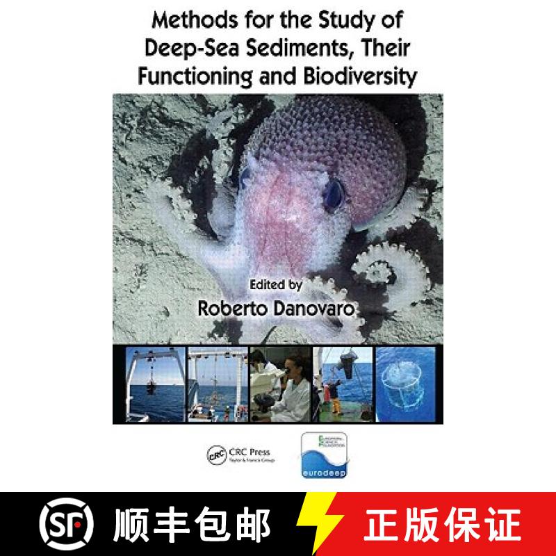 【3-4周达】Methods for the Study of Deep-Sea Sediments, Their Functioning and Biodiversity [9781439811375]