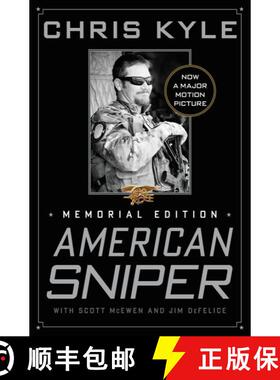【3-4周达】American Sniper: The Autobiography of the Most Lethal Sniper in U.S. Military History [9780062290793]