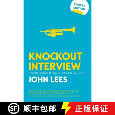 【3-4周达】Knockout Interview, 4th Edition [9780077189563]