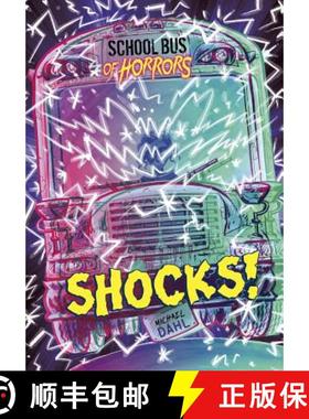 预订 Shocks!: A 4D Book [9781496580177]