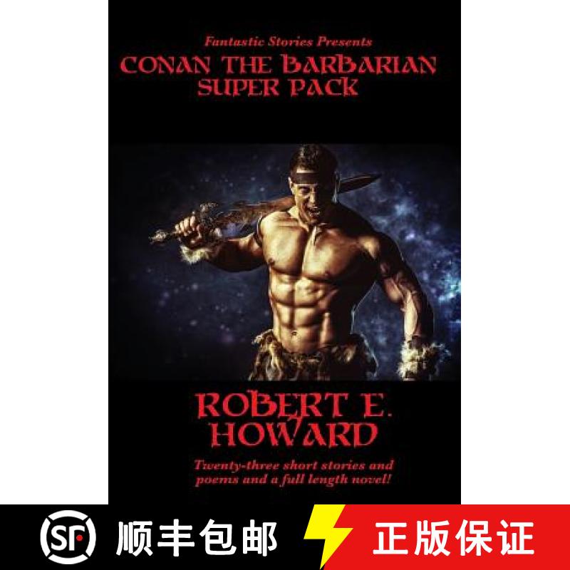 【3-4周达】Fantastic Stories Presents: Conan The Barbarian Super Pack (Illustrated) [9781633843226]