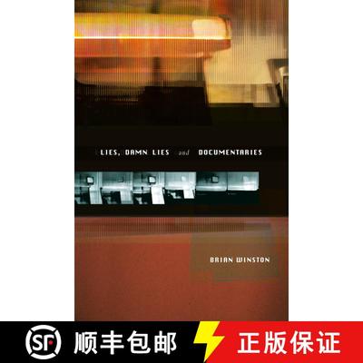 【3-4周达】Lies  Damn Lies and Documentaries: Documentary Film in Post-War Britain [9780851707976]