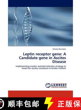 预订 Leptin receptor gene: A Candidate gene in Ascites Disease [9783847345527]