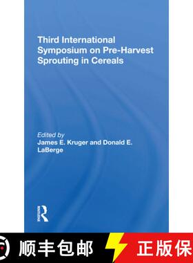 【3-4周达】Third International Symposium on Pre-Harvest Sprouting in Cereals [9780367274337]