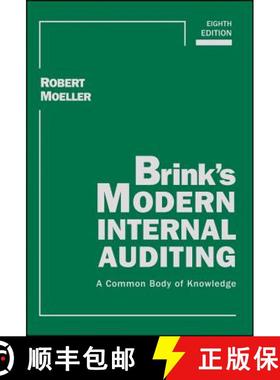 【3-4周达】Brink'S Modern Internal Auditing, Eighth Edition: A Common Body Of Knowledge [Wiley会计] [9781119016984]