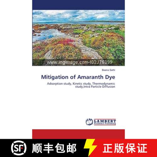 预订 Mitigation of Amaranth Dye [9783659344053]