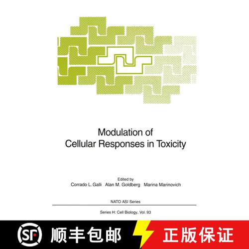【3-4周达】Modulation of Cellular Responses in Toxicity [9783642798740]