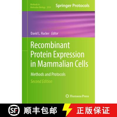 【4周达】Recombinant Protein Expression in Mammalian Cells : Methods and Protocols [9781071638774]