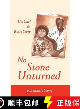【3-4周达】No Stone Unturned: The Carl and Rosie Story [9789766373085]