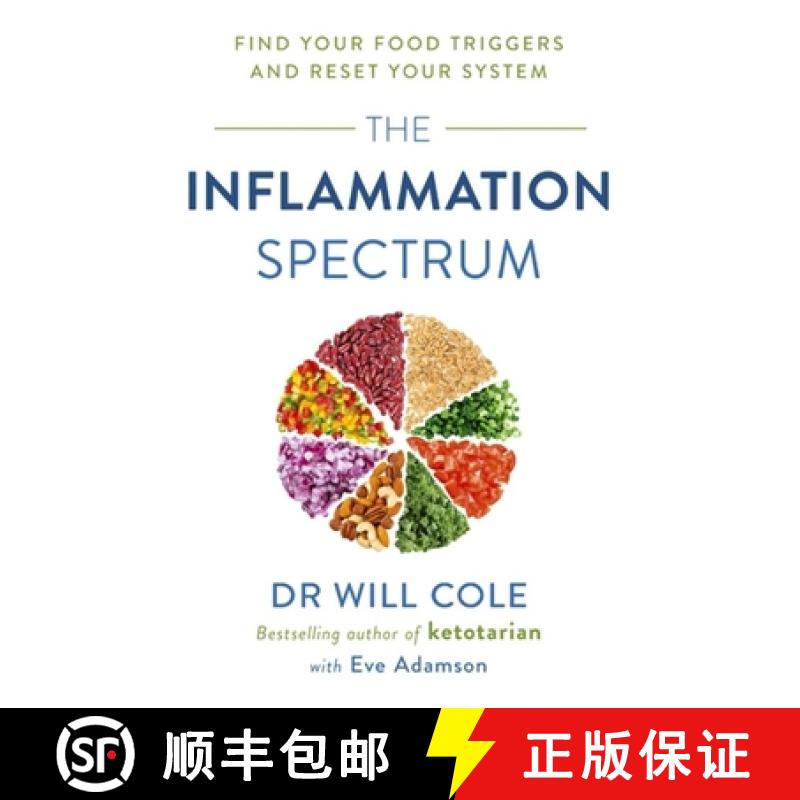 【3-4周达】The Inflammation Spectrum : Find Your Food Triggers and Reset Your System [9781529379129]