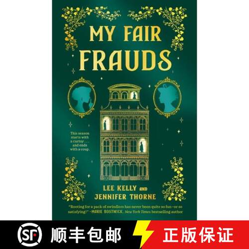 【3-4周达】My Fair Frauds: A Novel [9781400347728]