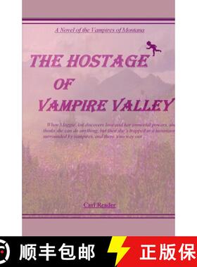 【3-4周达】The Hostage of Vampire Valley [9798227558183]