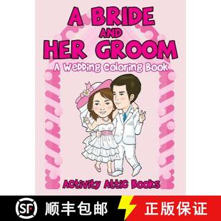 Coloring 9781683238164 Her Groom And 4周达 Bride Book Wedding