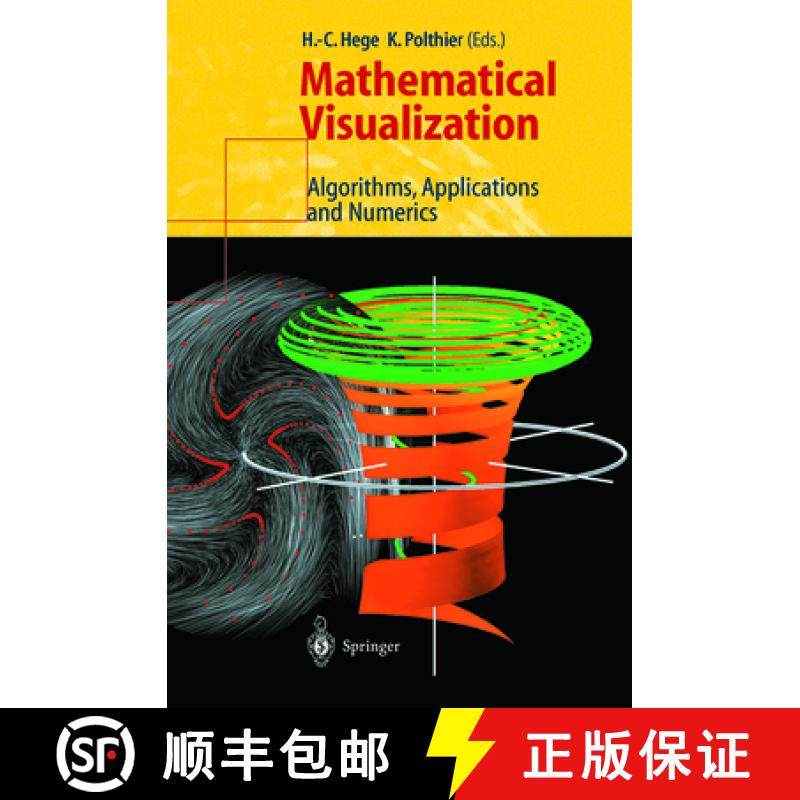 【3-4周达】Mathematical Visualization: Algorithms, Applications and Numerics [9783642083730]