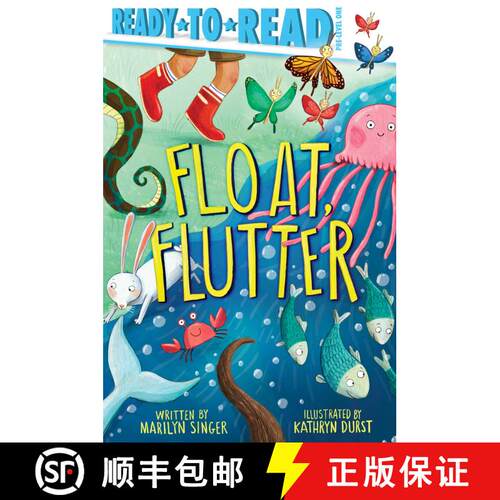 【3-4周达】精装 Float, Flutter: Ready-to-Read Pre-Level 1 [9781534421301]