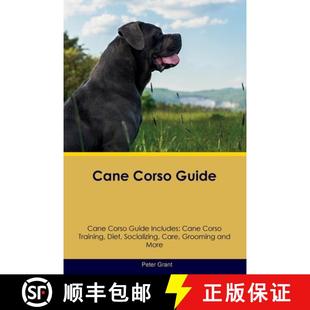 Groom... Guide Diet Socializing Training Corso Includes 9781395864200 预订 Care Cane