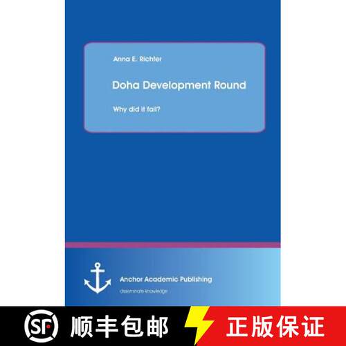 【3-4周达】Doha Development Round: Why did it fail? [9783954893171]