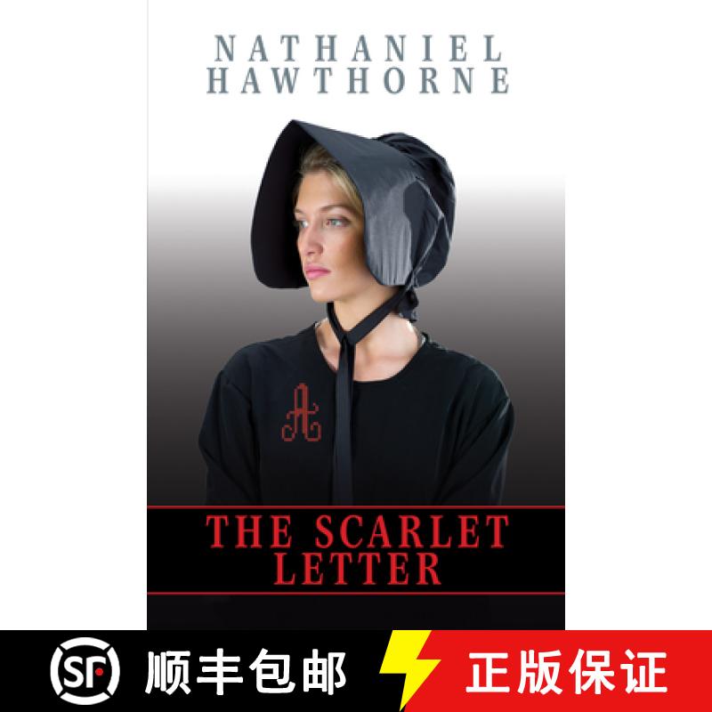 【3-4周达】The Scarlet Letter [9781722503789]