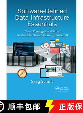 【3-4周达】Software-Defined Data Infrastructure Essentials: Cloud, Converged, and Virtual Fundamental... [9781032096766]