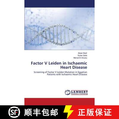 预订 Factor V Leiden in Ischaemic Heart Disease [9783659812019]
