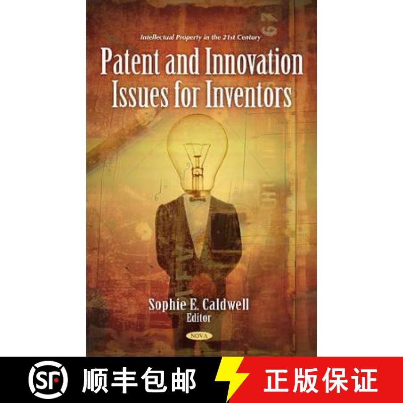 【3-4周达】Patent and Innovation Issues for Inventors [9781616686352]