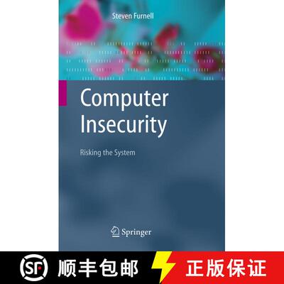 【3-4周达】Computer Insecurity : Risking the System [9781852339432]
