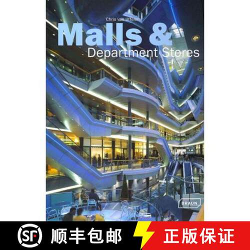 精装 Malls & Department Stores (Architecture in Focus) [9783037680186]