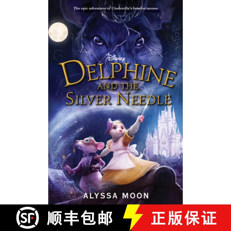 【3-4周达】Delphine and the Silver Needle [9781368048026]