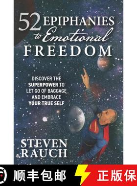 【3-4周达】52 Epiphanies to Emotional Freedom: Discover the Superpower to  let go of baggage  and emb... [9798988275961]