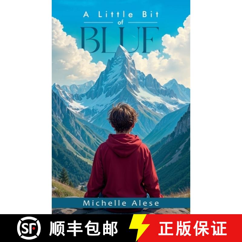 【2-3周达】A Little Bit of Blue [9798227978158]