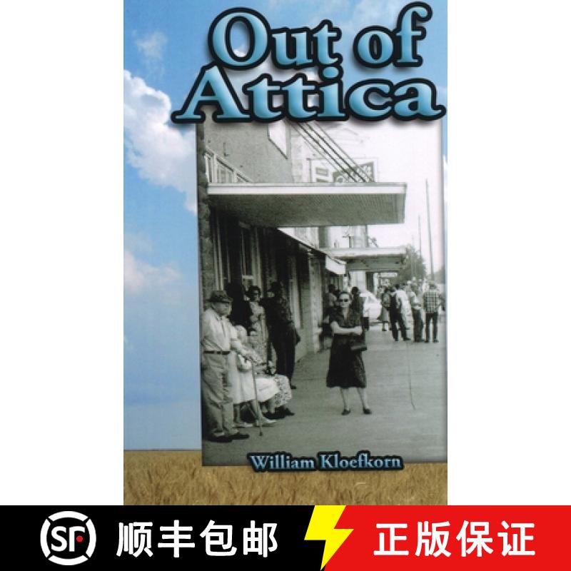 【3-4周达】Out of Attica [9780981693682]