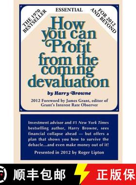 预订 How You Can Profit From The Coming Devaluation [9780985253905]