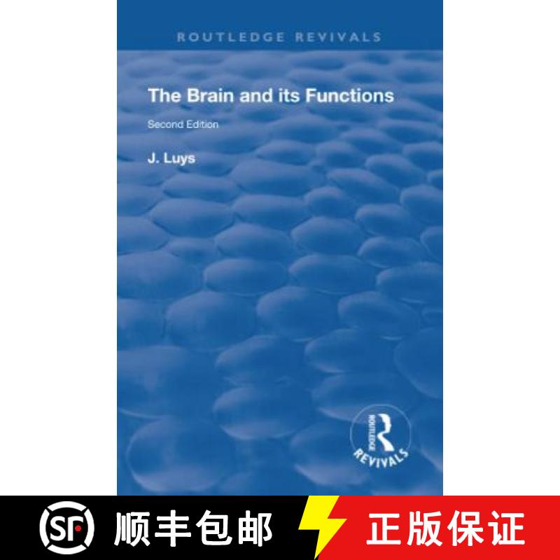 【4周达】THE BRAIN AND ITS FUNCTIONS (1881) [9780367259785]