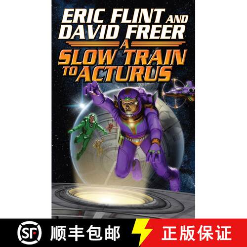 【3-4周达】精装 Slow Train to Arcturus [9781416555858]