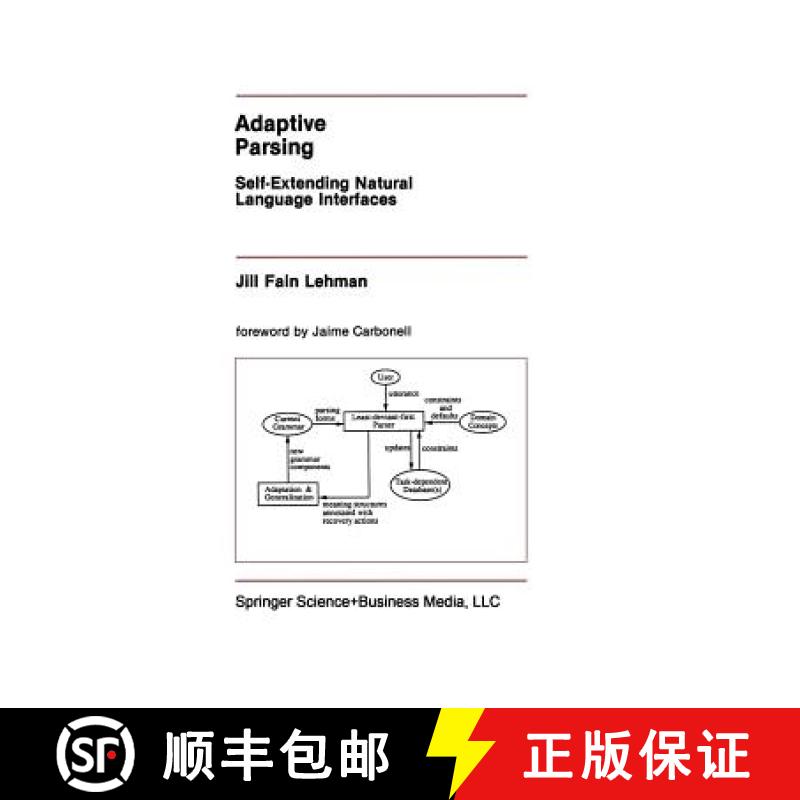 【3-4周达】Adaptive Parsing : Self-Extending Natural Language Interfaces [9781461366102]