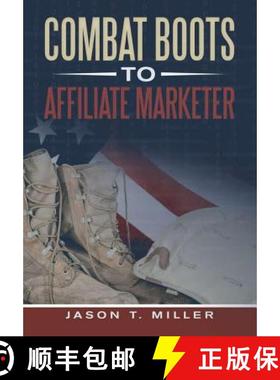 【3-4周达】Combat Boots to Affiliate Marketer [9781365347016]