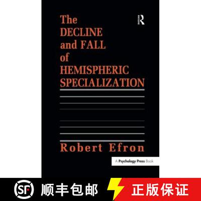 【3-4周达】The Decline and Fall of Hemispheric Specialization [9781138989023]
