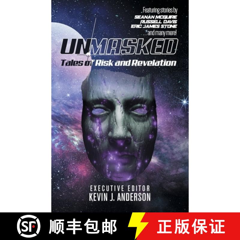 【2-3周达】Unmasked: Tales of Risk and Revelation [9781680572261]